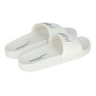 Girls White Logo Sliders, 1, hi-res