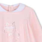 Younger Girls Pink Choupette Logo Dress, 1, hi-res