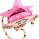 Girls Pink Star Bag, 1, hi-res