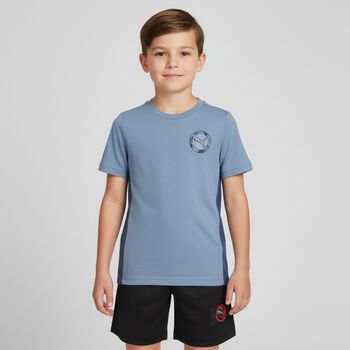 Boys Blue Logo T-Shirt