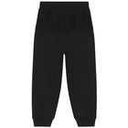 Boys Black Logo Joggers, 1, hi-res