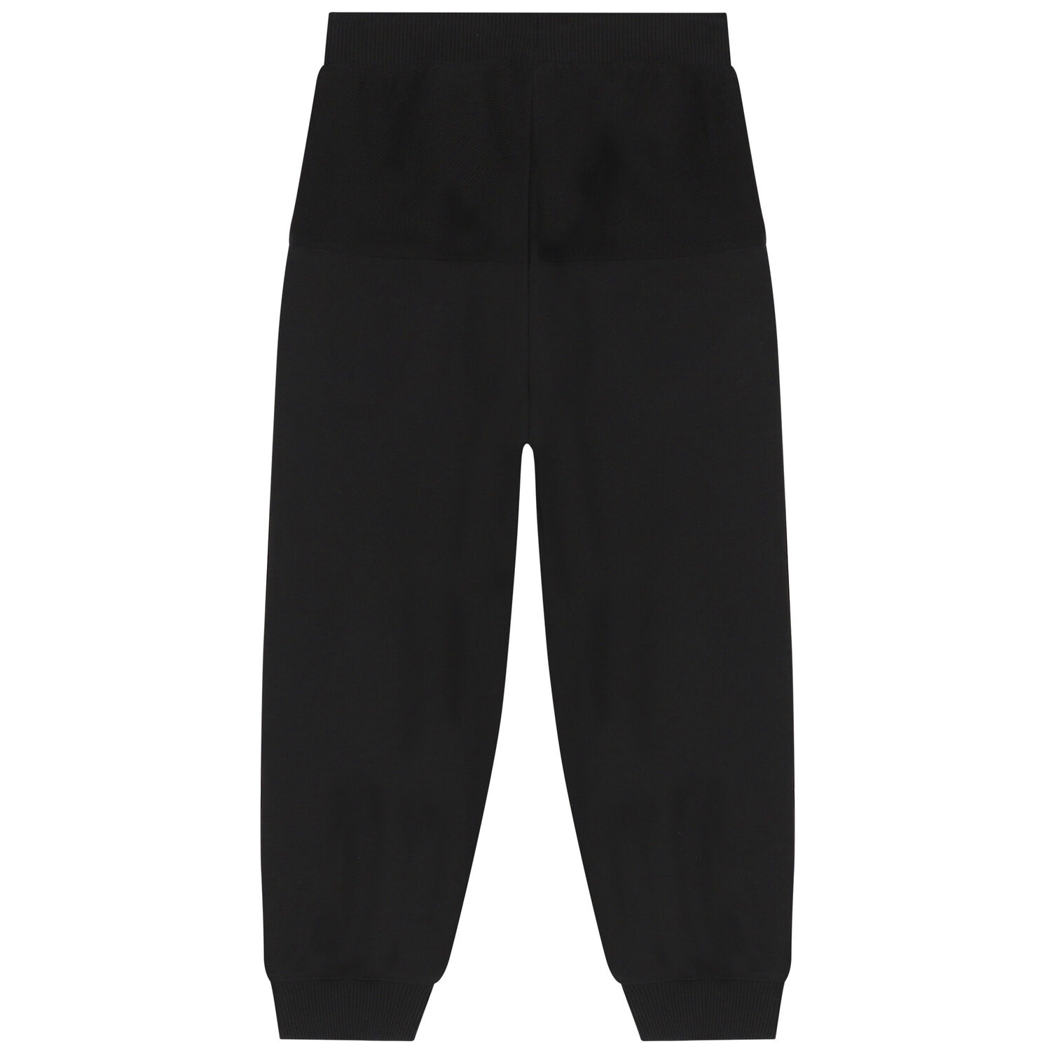 Boys Black Logo Joggers, 1, hi-res