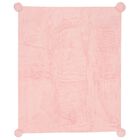 Pink & Ivory Faux Fur Baby Blanket, 2, hi-res