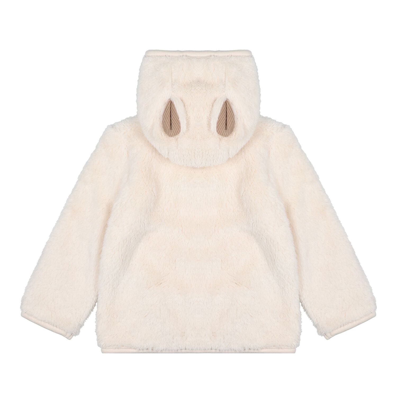Baby Boys Beige & White Sheep Tracksuit ( 3 Piece ), 2, hi-res