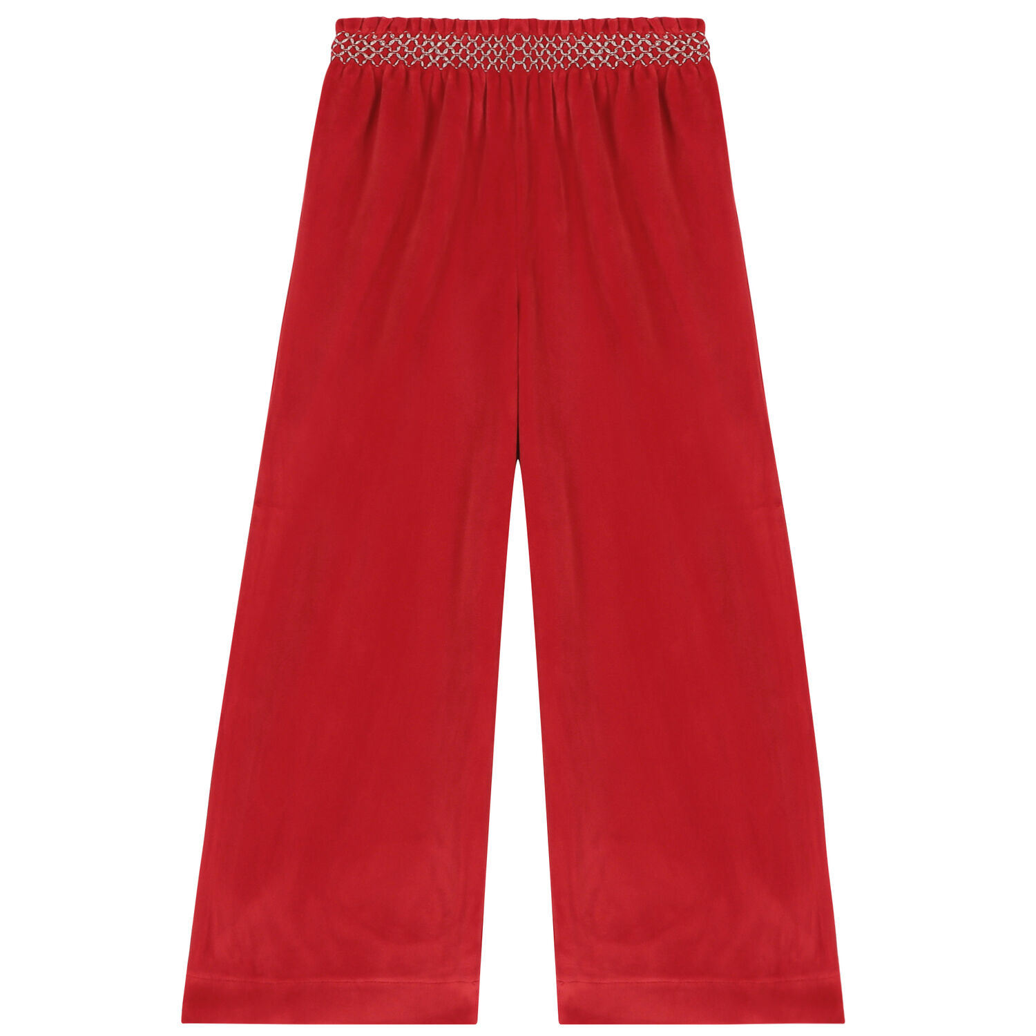 Girls Red Trousers, 1, hi-res
