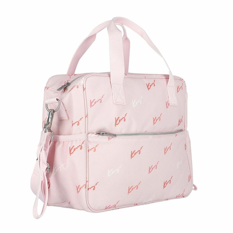 Pink Logo Baby Changing Bag, 1, hi-res image number null