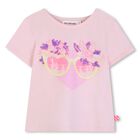 Girls Pink Sunglasses T-Shirt, 1, hi-res