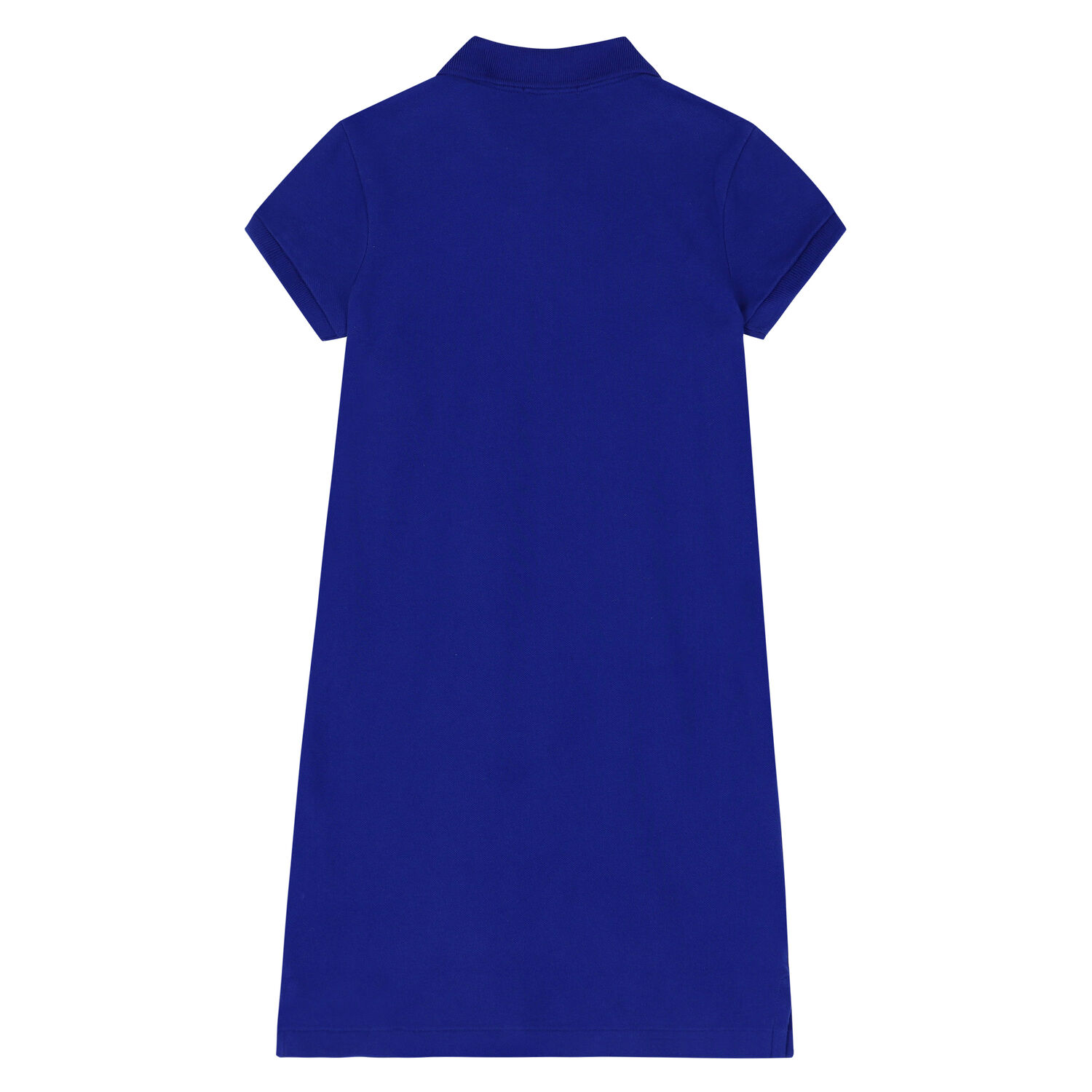 Girls Blue Logo Polo Dress, 1, hi-res image number null