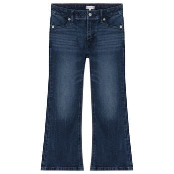 Girls Blue Denim Jeans
