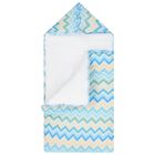 Blue & Yellow Zig Zag Baby Nest, 4, hi-res