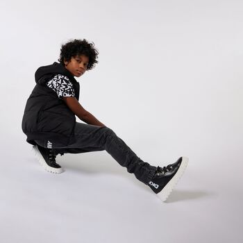 Black & White Logo T-Shirt