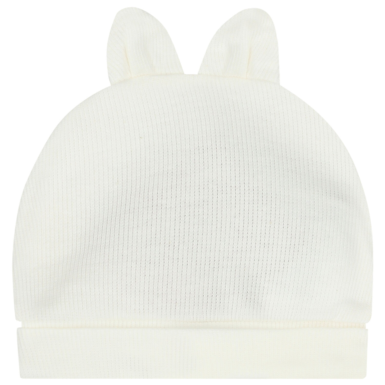 Ivory Baby Hat & Mittens Set, 1, hi-res