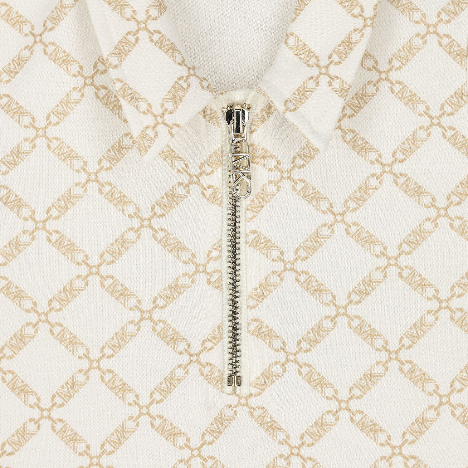 Girls Ivory Logo Polo Dress, 1, hi-res image number null