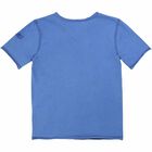Boys Blue Cotton T-Shirt, 1, hi-res
