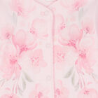 Baby Girls Pink Printed Babygrow , 1, hi-res