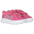 Girls Pink Disney Trainers, 1, hi-res