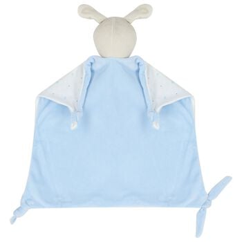Baby Boys Blue & Beige Comforter