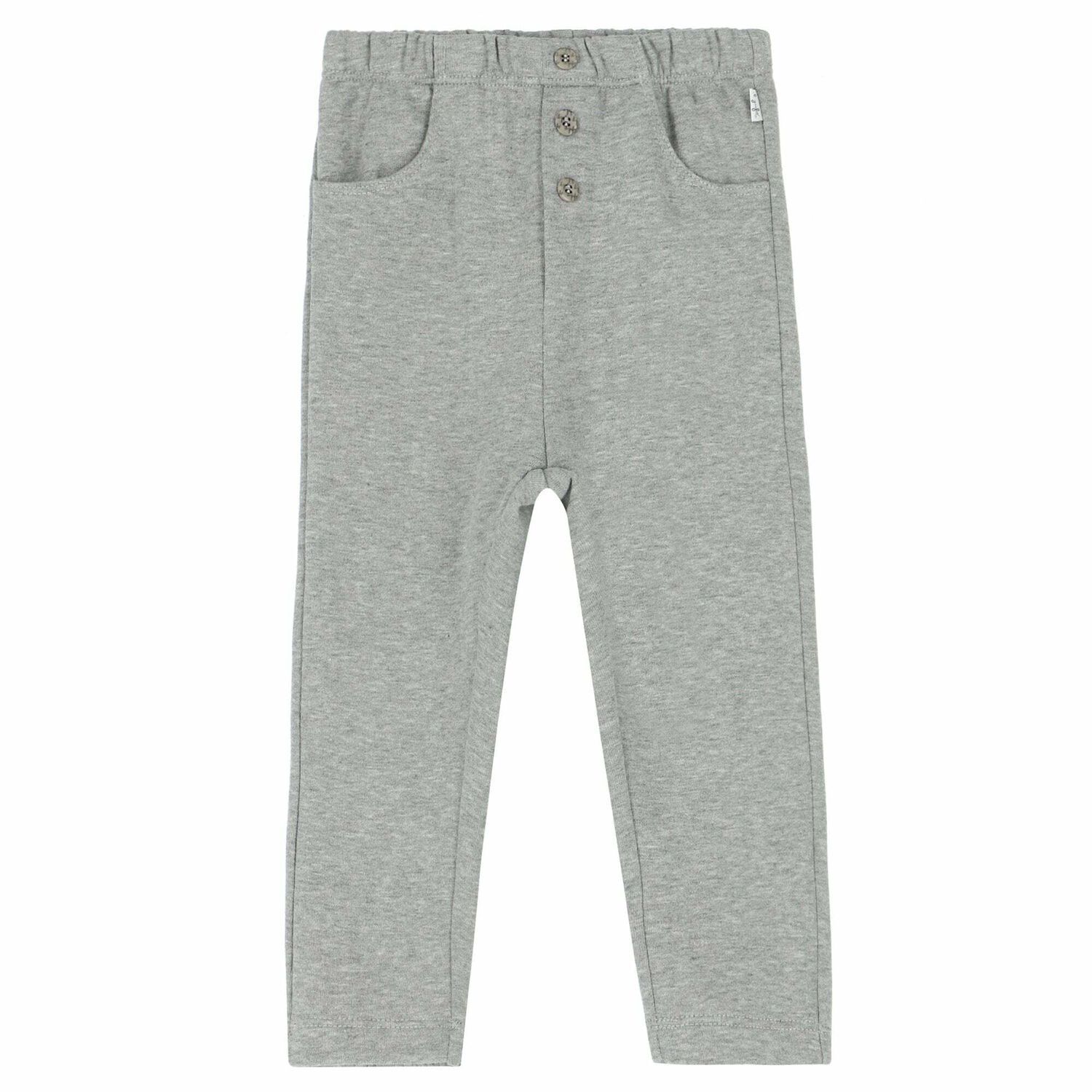 Younger Boys Grey Joggers, 1, hi-res image number null