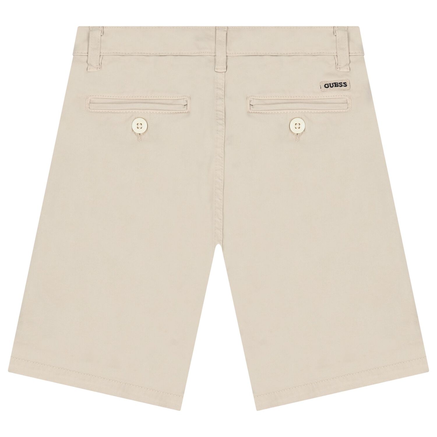 Boys Beige Chino Shorts, 1, hi-res image number null