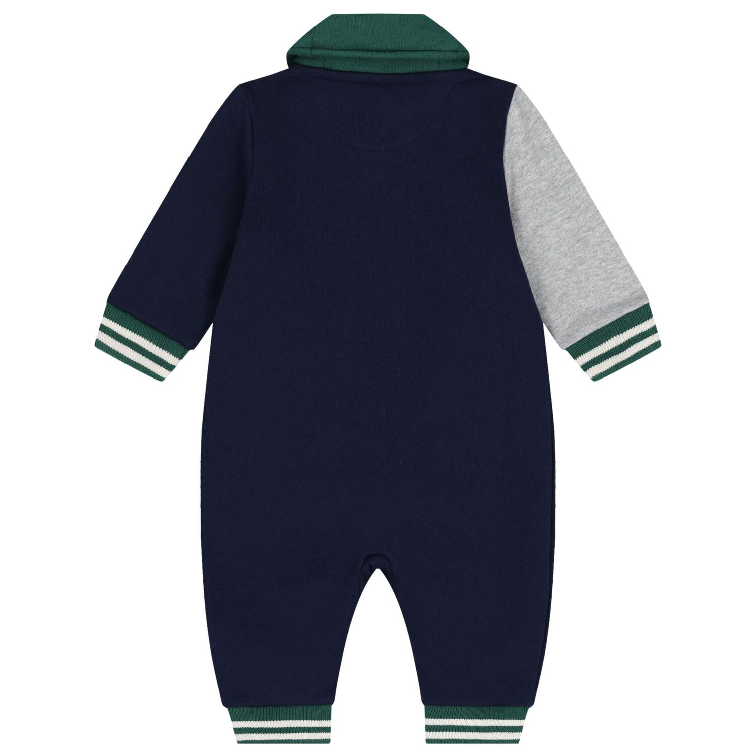 Baby Boys Multi-Coloured Logo Romper, 1, hi-res image number null