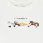 Boys Ivory Horse Logo T-Shirt, 1, hi-res