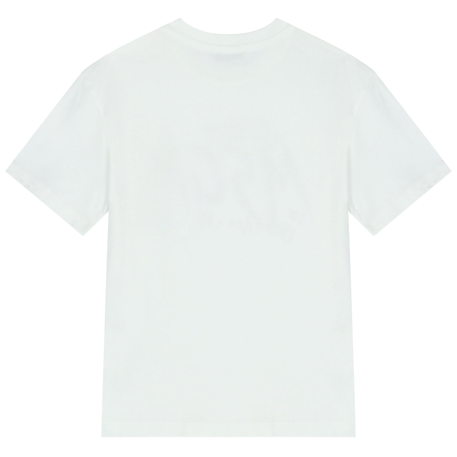 Boys White & Black Logo T-Shirt, 2, hi-res