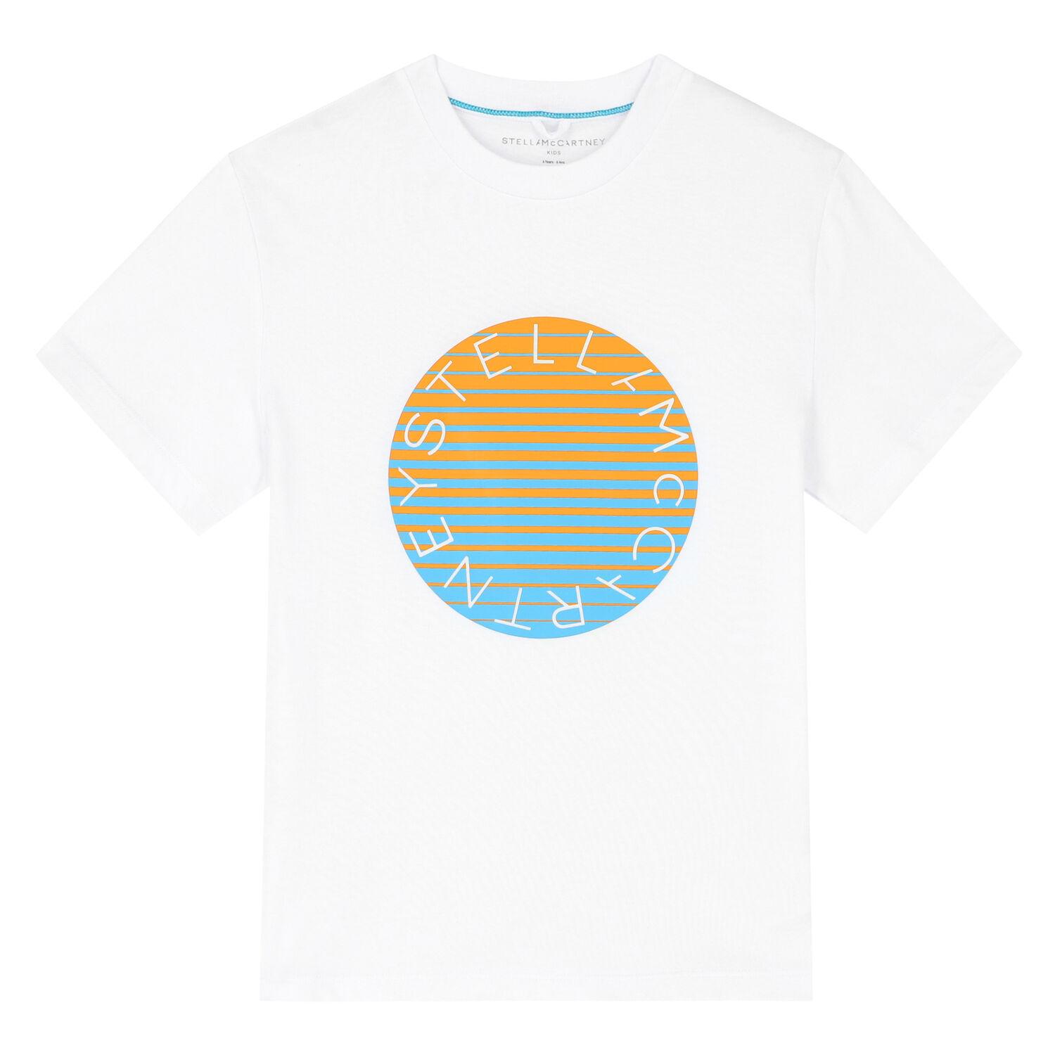 Boys White Logo T-Shirt, 1, hi-res
