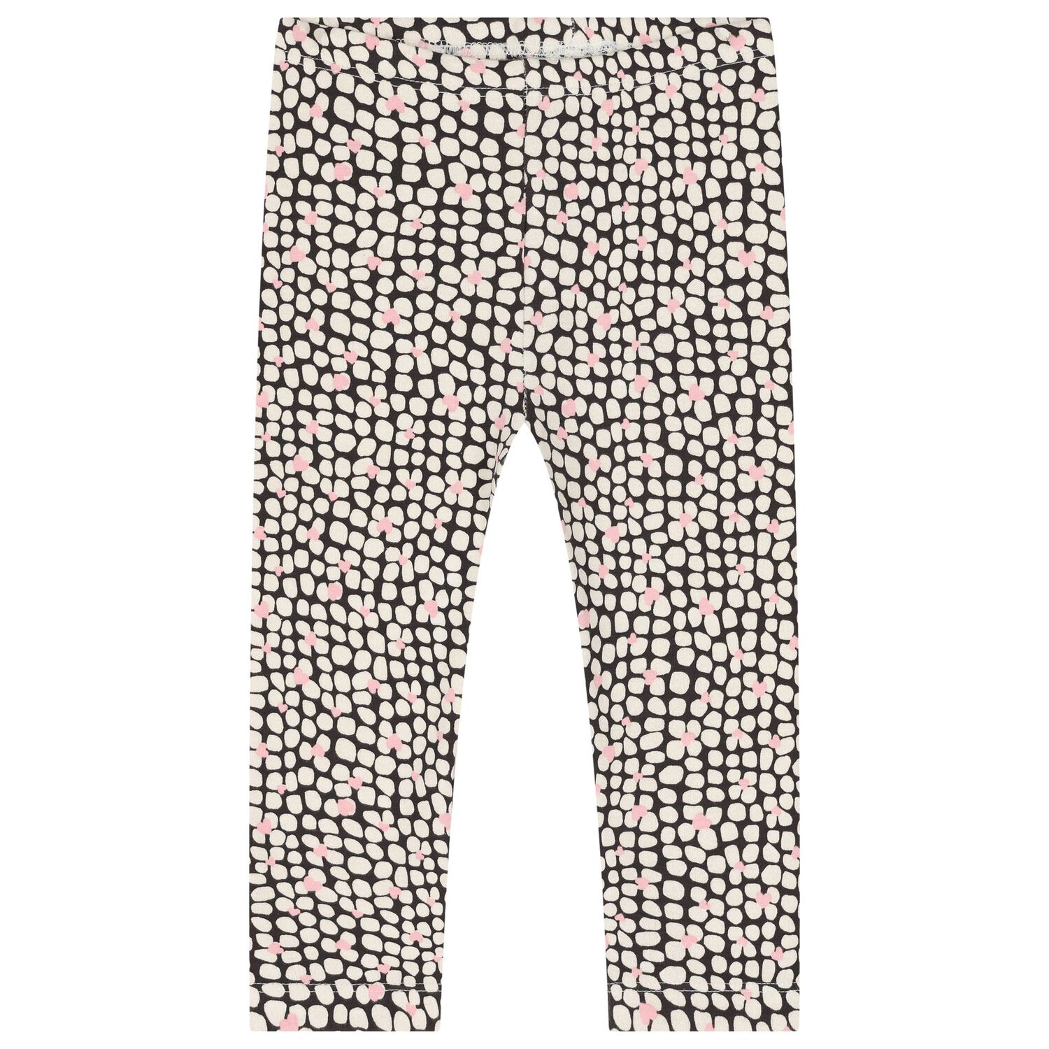 Younger Girls Beige & Pink Legging Set, 2, hi-res image number null