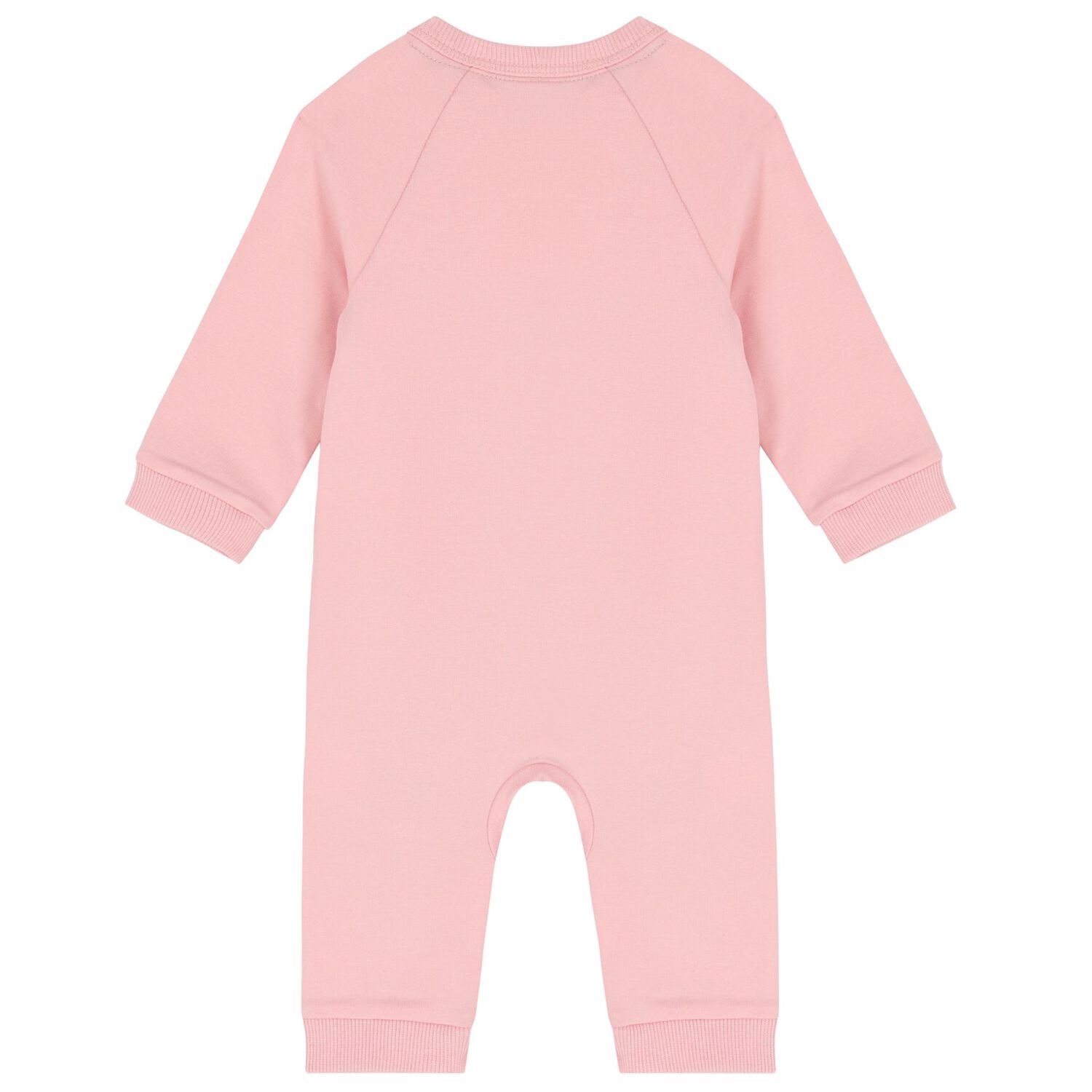 Baby Girls Pink Logo Romper, 2, hi-res image number null