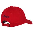 Boys Red Logo Cap, 1, hi-res