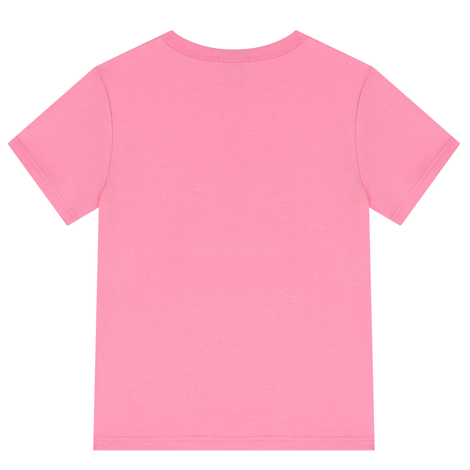 Girls Pink Logo T-Shirt, 2, hi-res