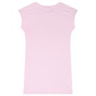Girls Pink Ikonik Dress, 1, hi-res