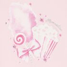 Younger Girls Pink Tracksuit, 1, hi-res