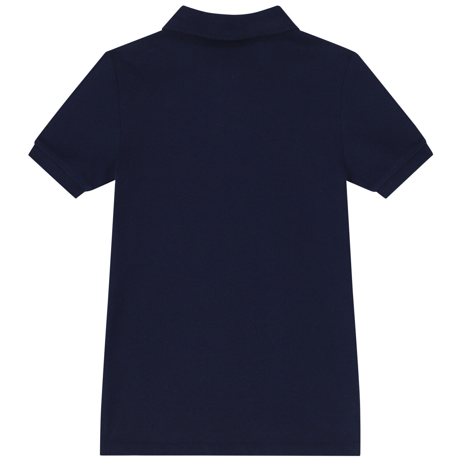 Boys Navy Blue Polo Bear Polo Shirt, 1, hi-res