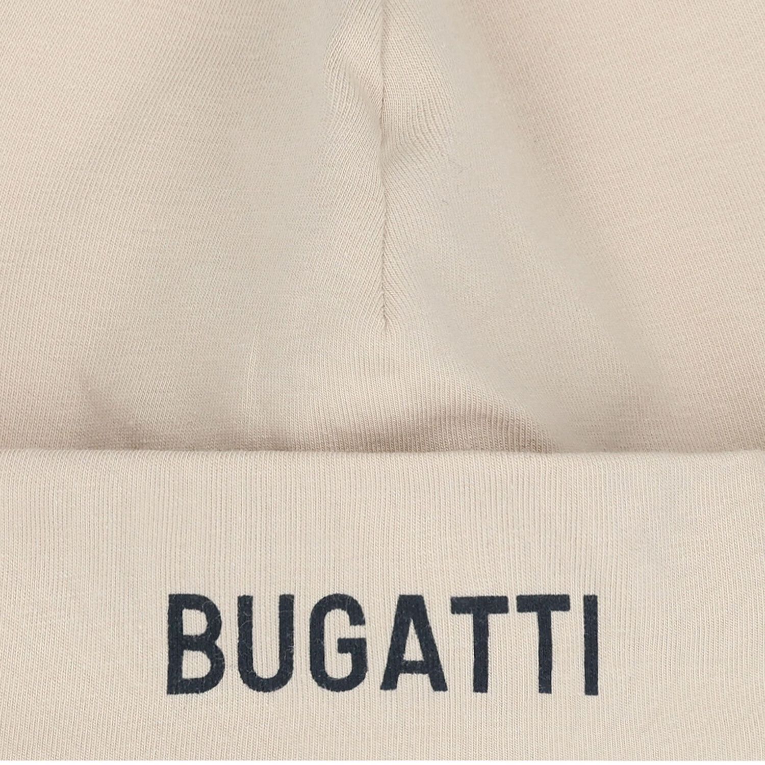 Baby Boys Beige Logo Hat, 2, hi-res