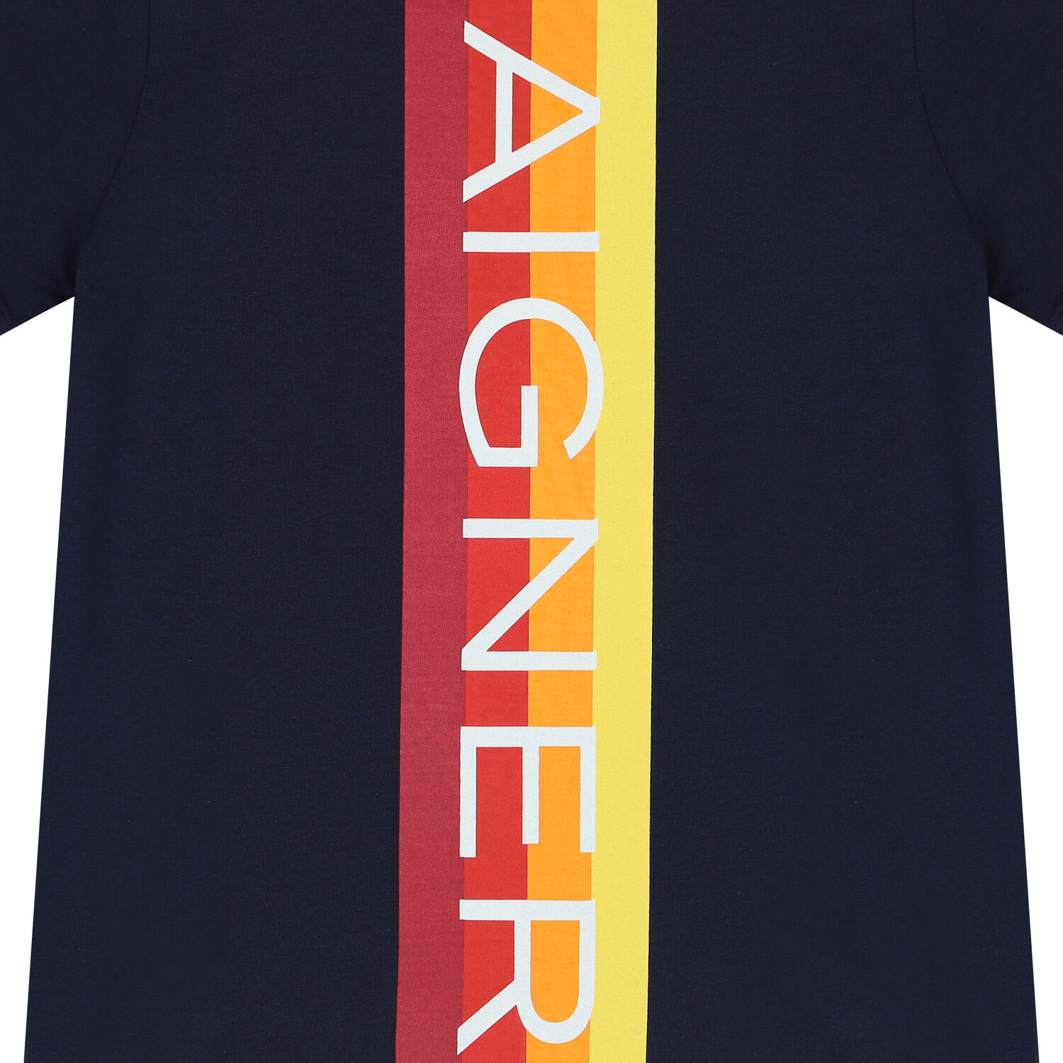 Boys Navy Logo T-Shirt, 1, hi-res