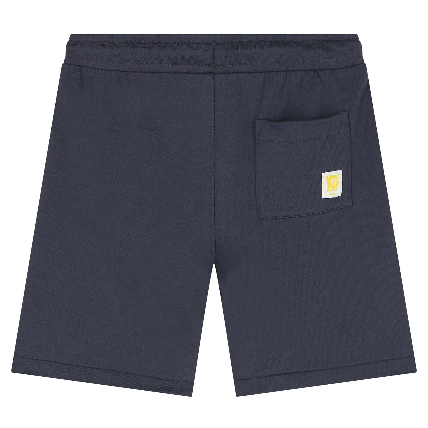 Boys Yellow, White & Navy Blue Shorts Set, 2, hi-res