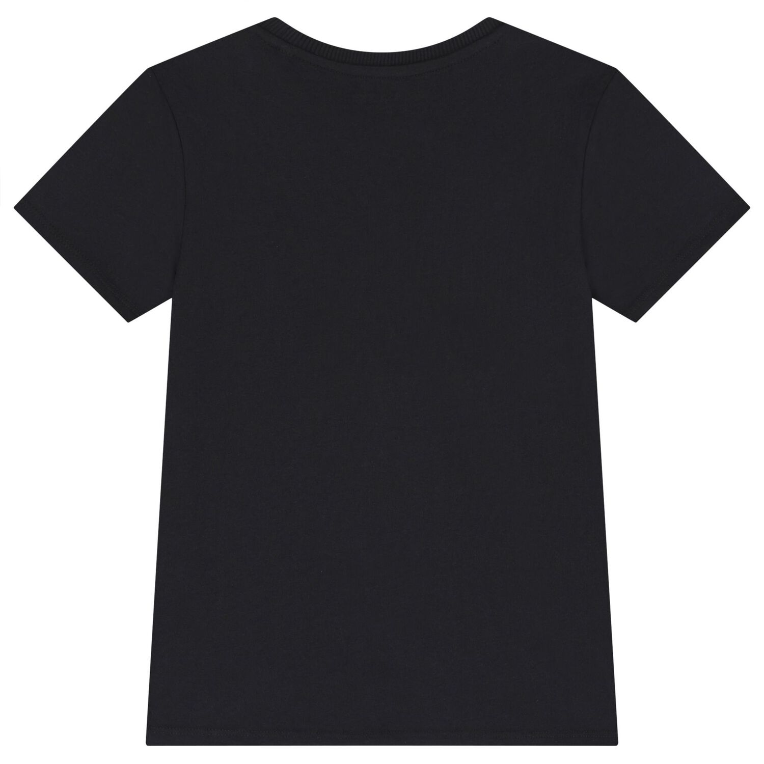 Boys Black Logo T-Shirt, 2, hi-res