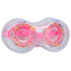 Girls Pink Donut Swimming Goggles, 1, hi-res