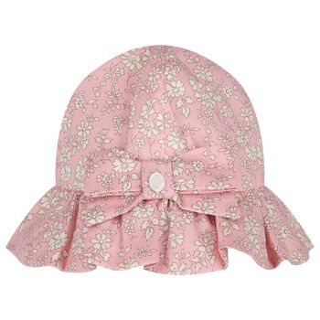 Baby Girls Pink Liberty Hat