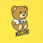 Yellow Teddy Bear Logo T-Shirt, 4, hi-res