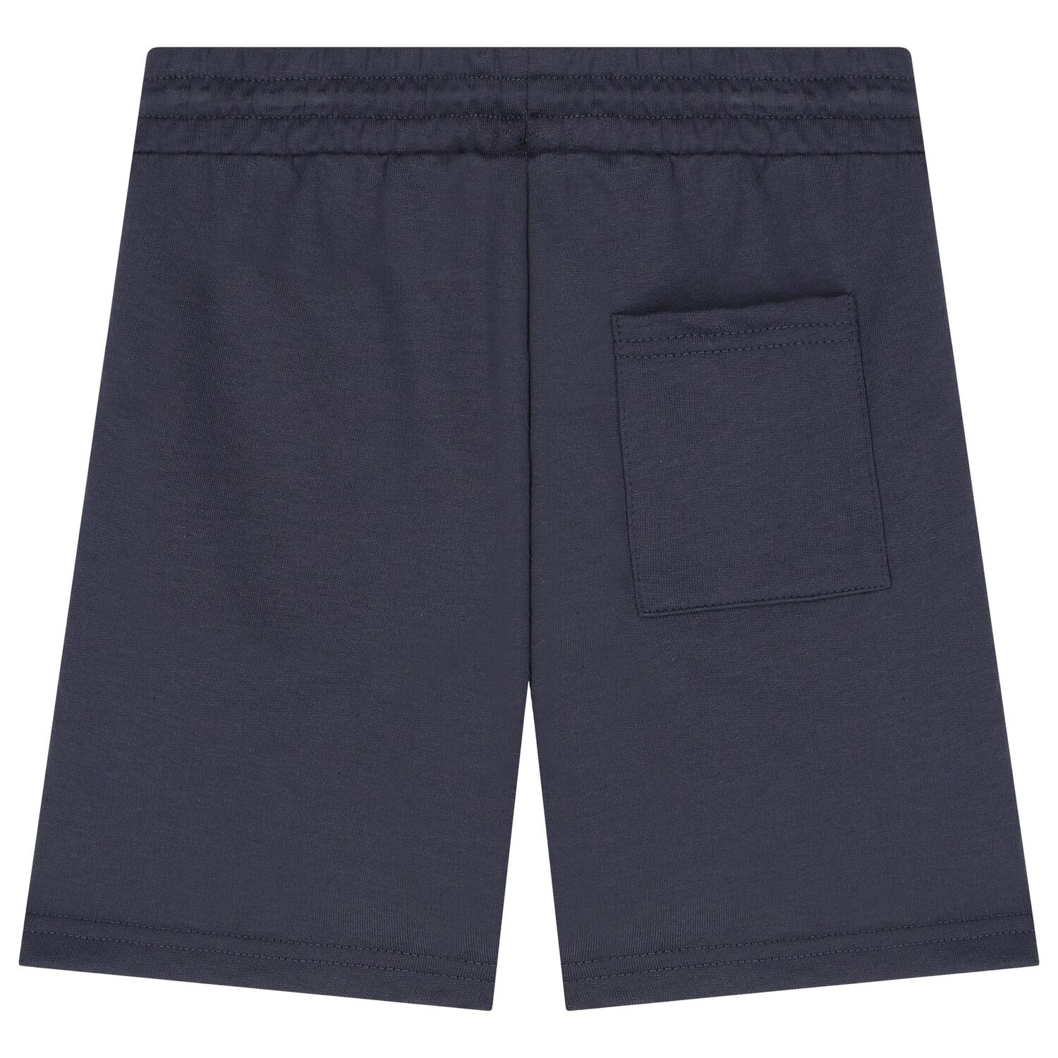 Boys Navy Blue Logo Shorts, 2, hi-res image number null