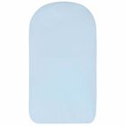 Baby Boys Blue & White Logo Nest , 1, hi-res