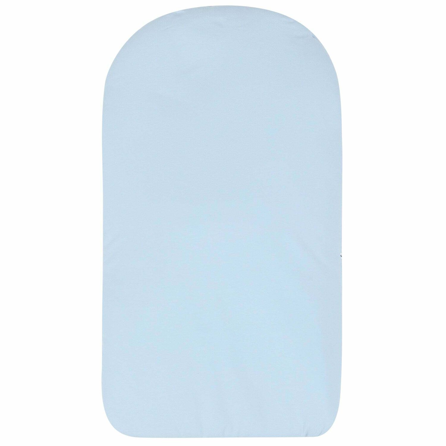 Baby Boys Blue & White Logo Nest , 1, hi-res