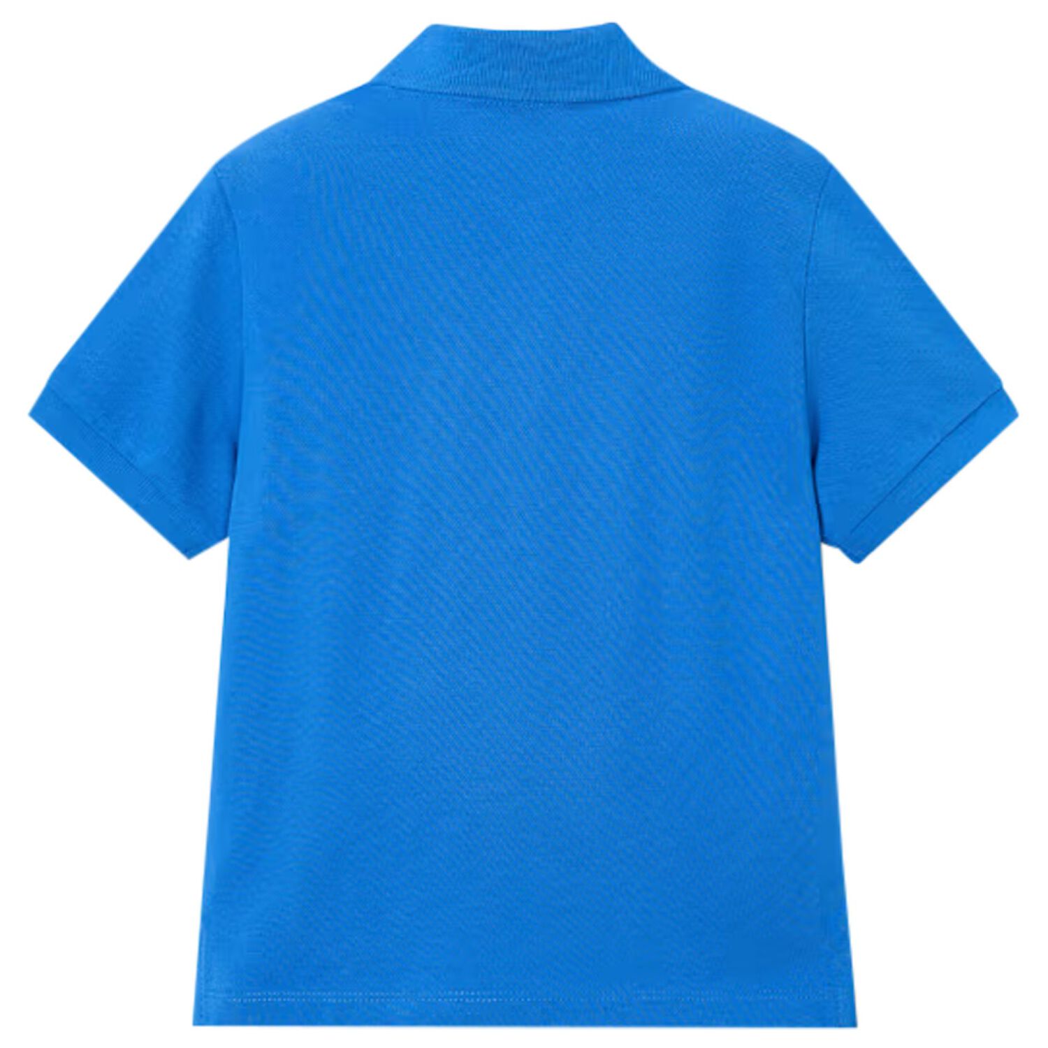 Boys Blue Logo Polo Shirt, 3, hi-res