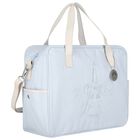 Blue Logo Eiffel Tower Baby Changing Bag, 2, hi-res