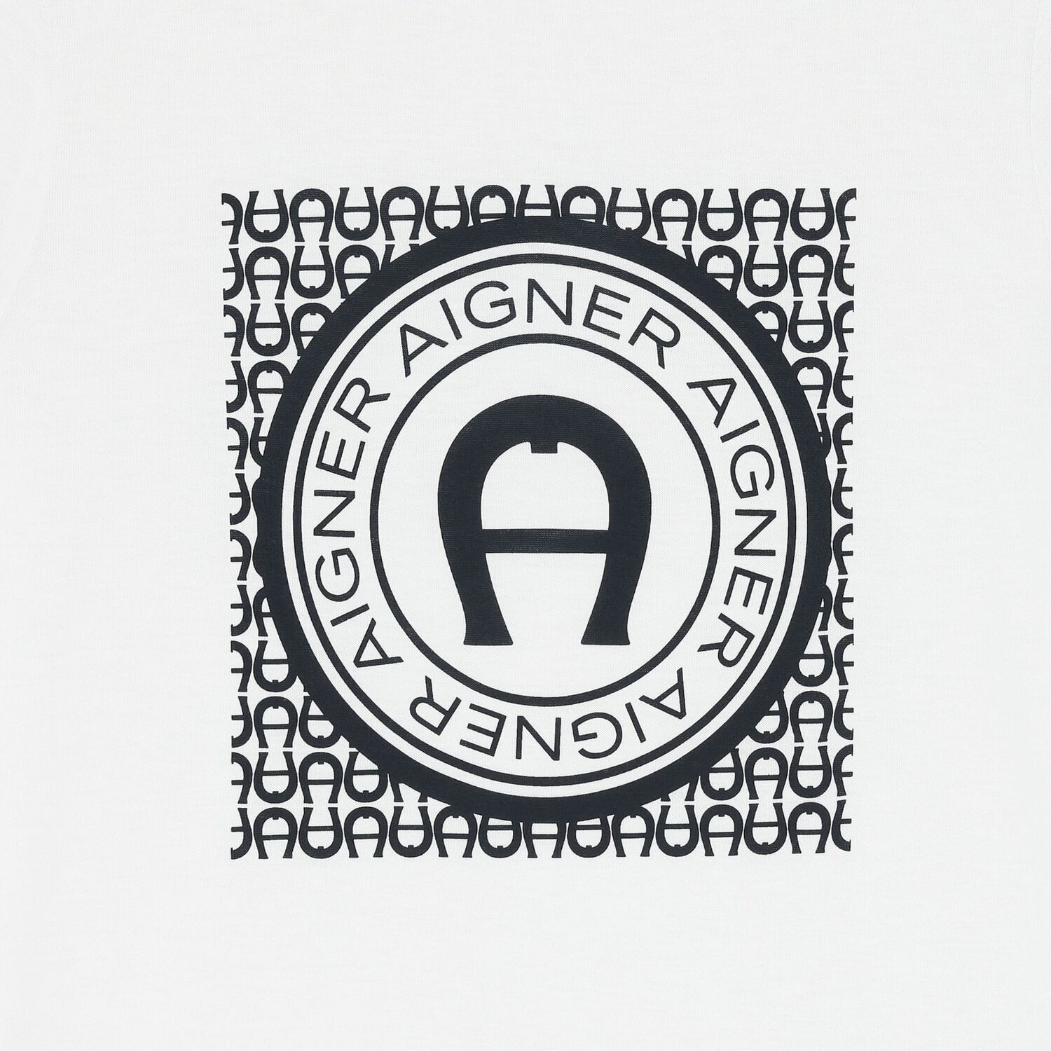 Boys White Logo T-Shirt, 2, hi-res image number null