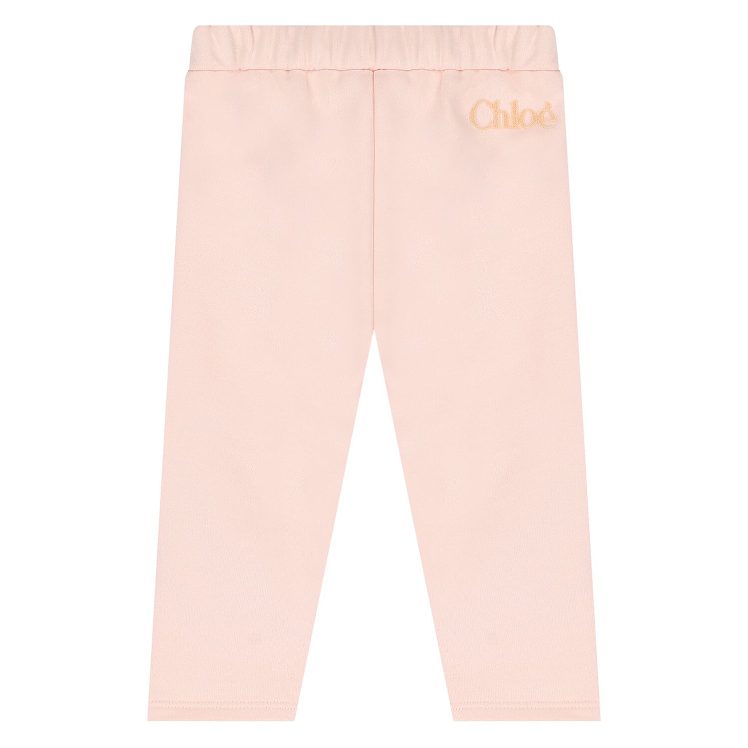 Younger Girls Pink Logo Joggers, 1, hi-res image number null