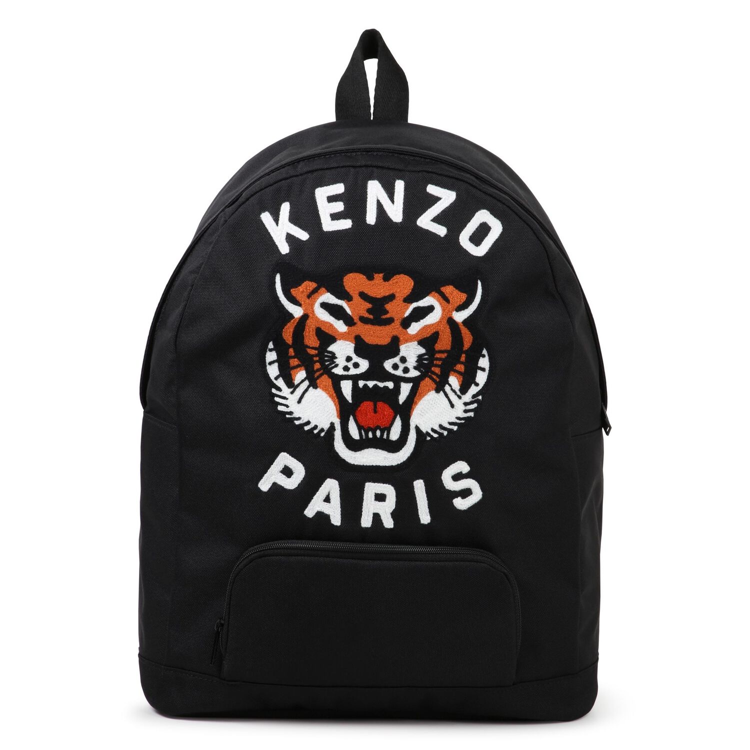 Black Tiger Logo Backpack, 1, hi-res