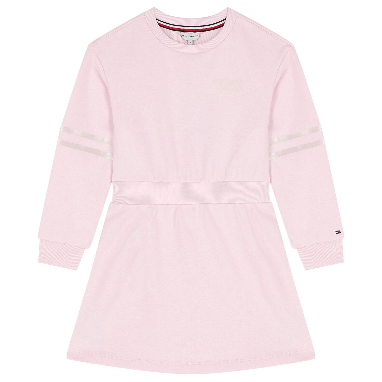 Girls Pink Logo Dress, 2, hi-res image number null